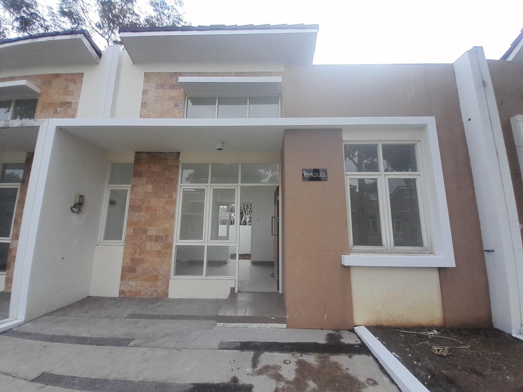 Rumah Minimalis Modern Citra Garden Malang