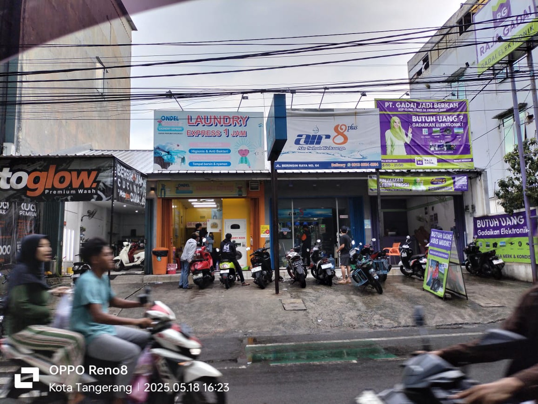 Dijual Ruko di Jalan Beringin - Perum 1 Karawaci Tangerang