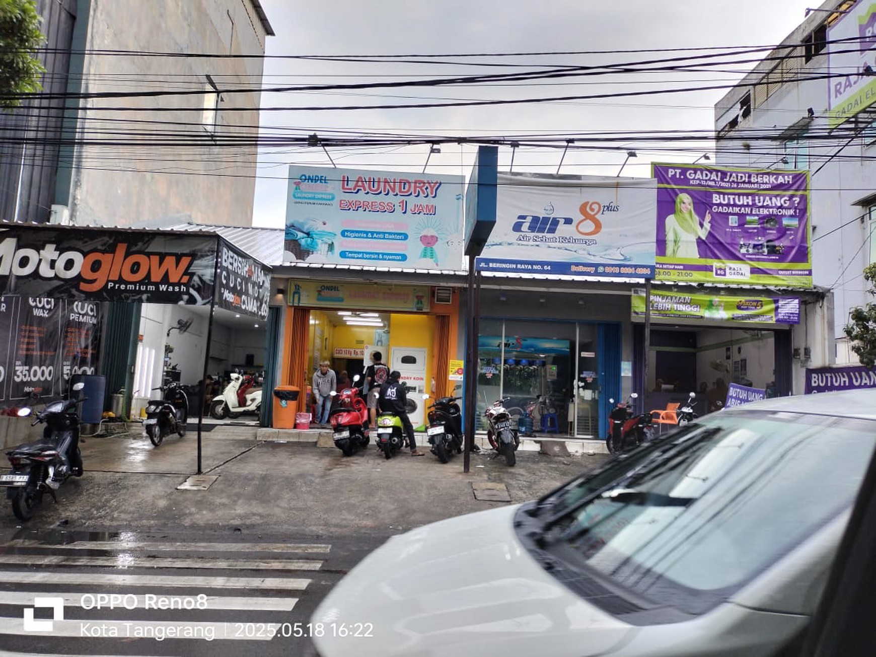 Dijual Ruko di Jalan Beringin - Perum 1 Karawaci Tangerang