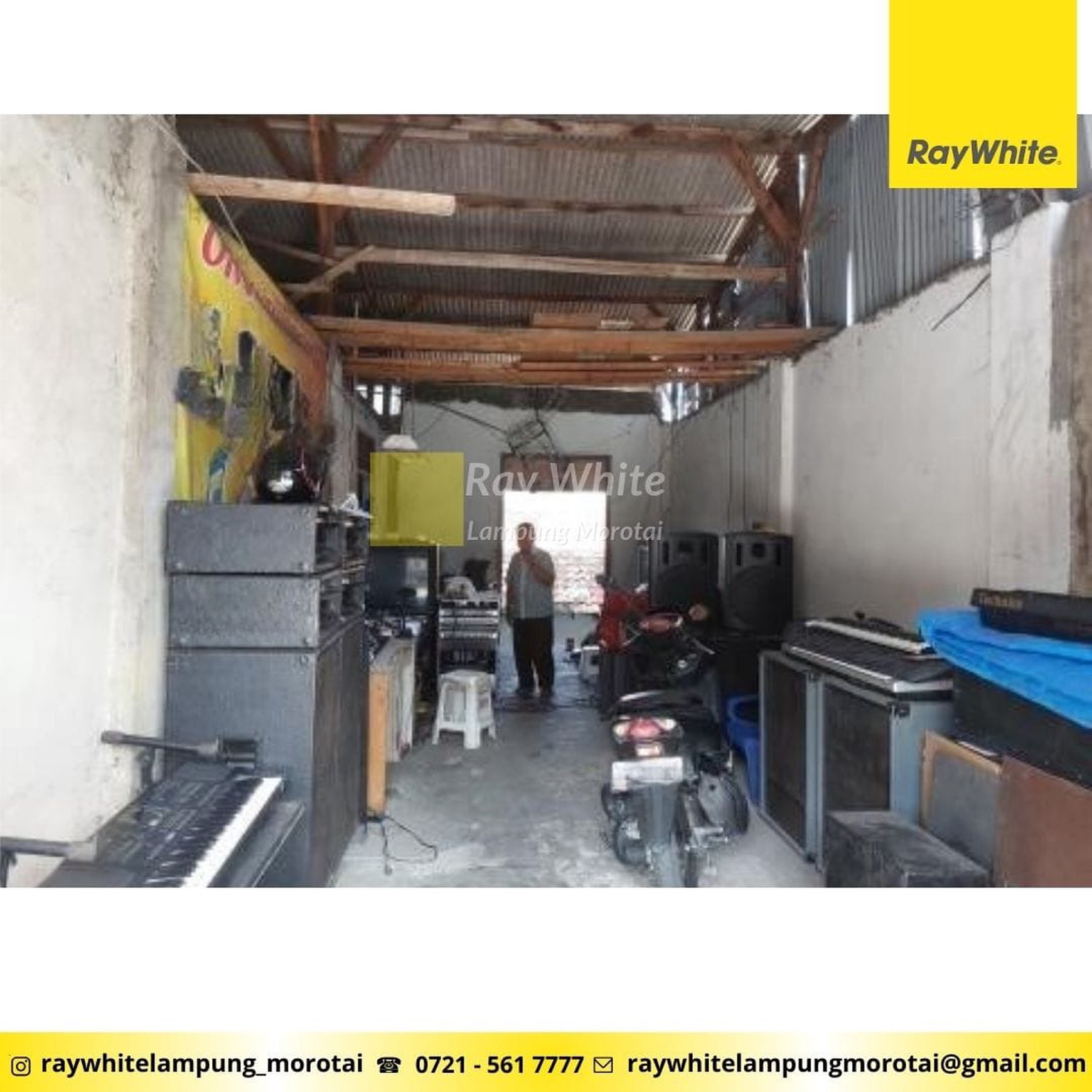 Dijual Kios di teluk Lelangan Bank