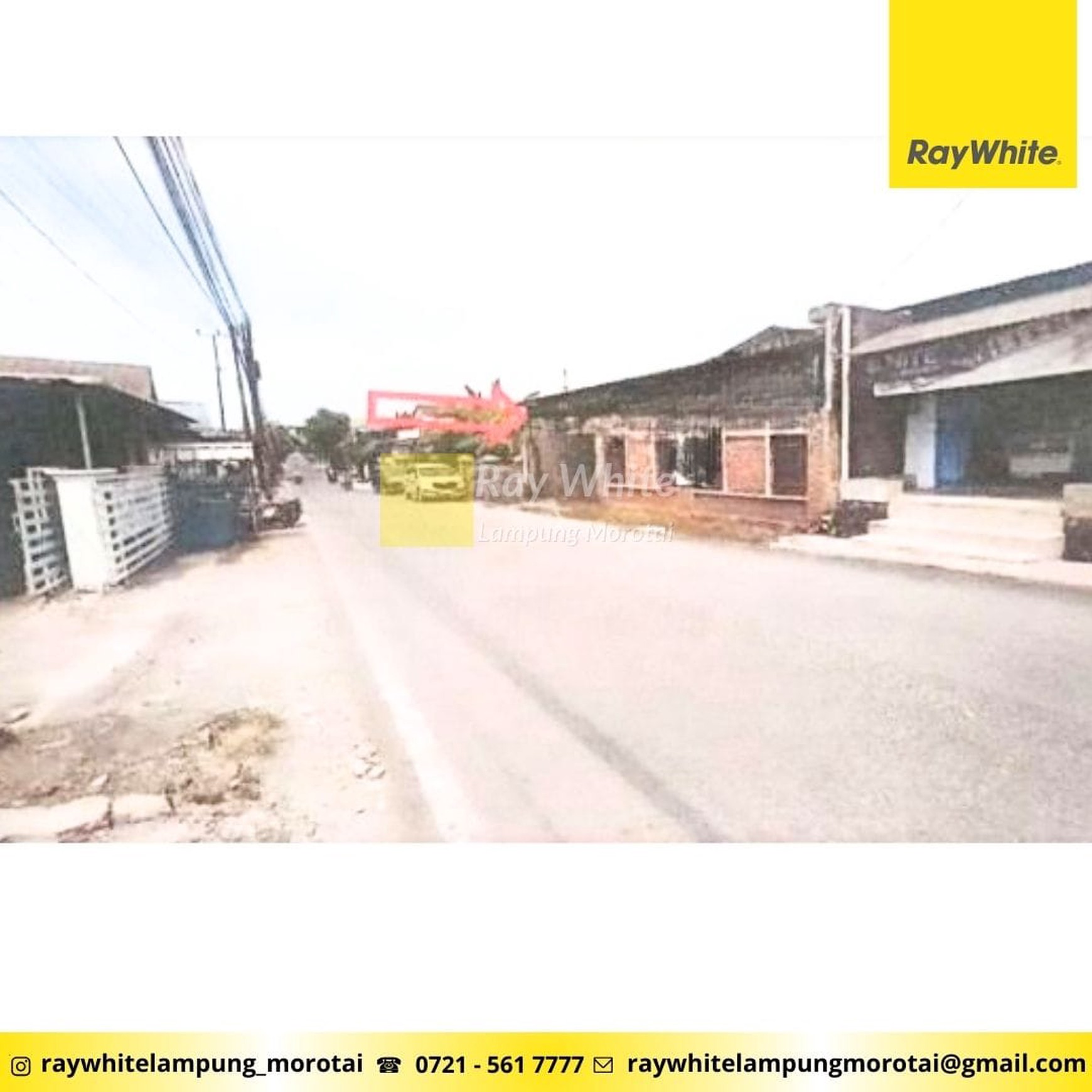 Dijual rumah di tanjung senang lelang bank