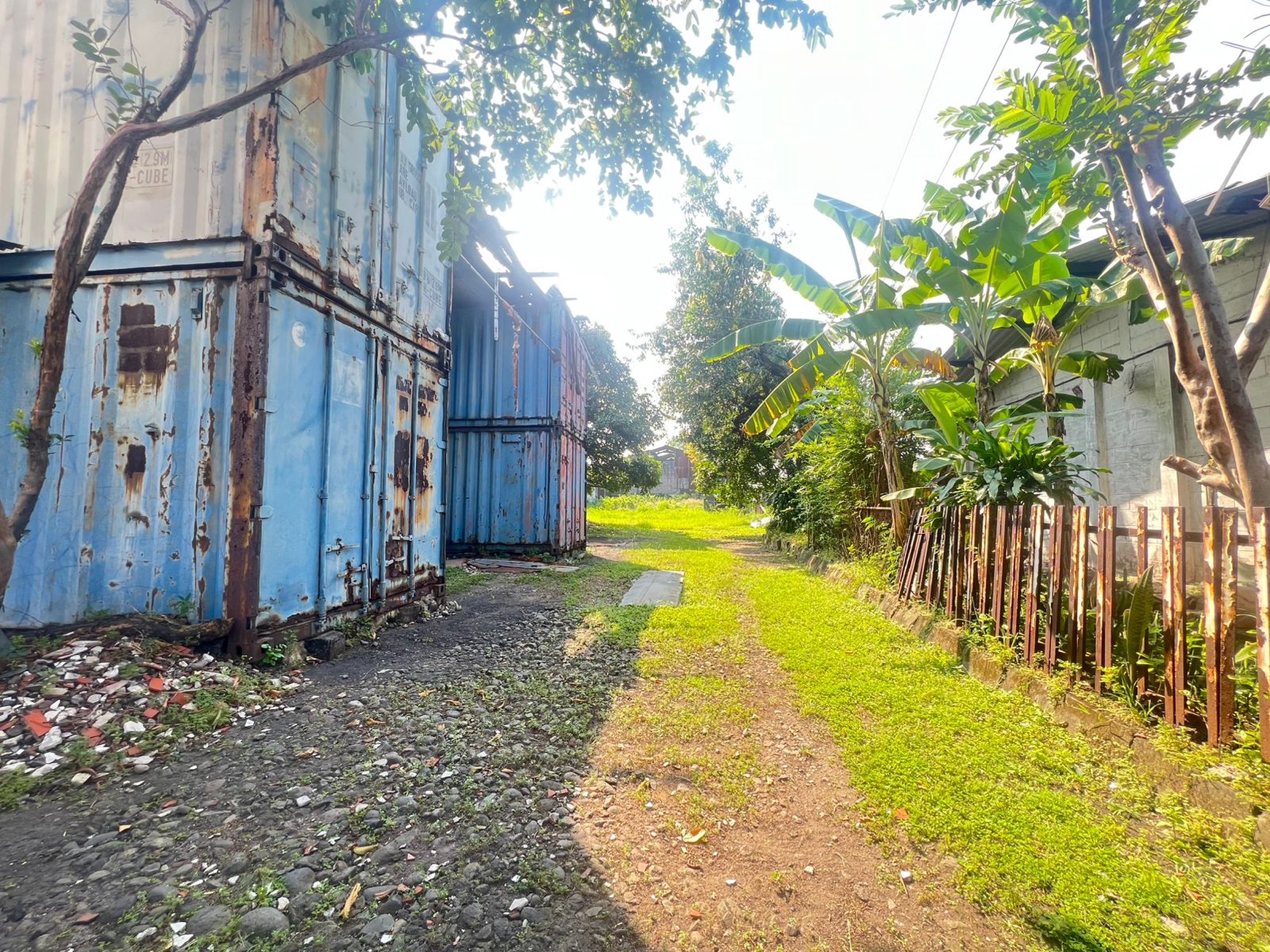 Gudang JUAL MURAH Hitung Tanah Ex. Pabrik Jl. Raya Gilang Sidoarjo