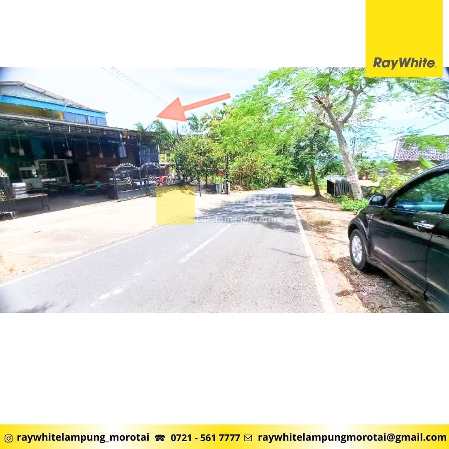 Dijual Gedung Olahraga dan Cafe Lelangan Bank
