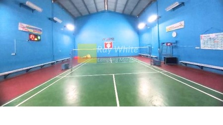 Dijual Gedung Olahraga dan Cafe Lelangan Bank