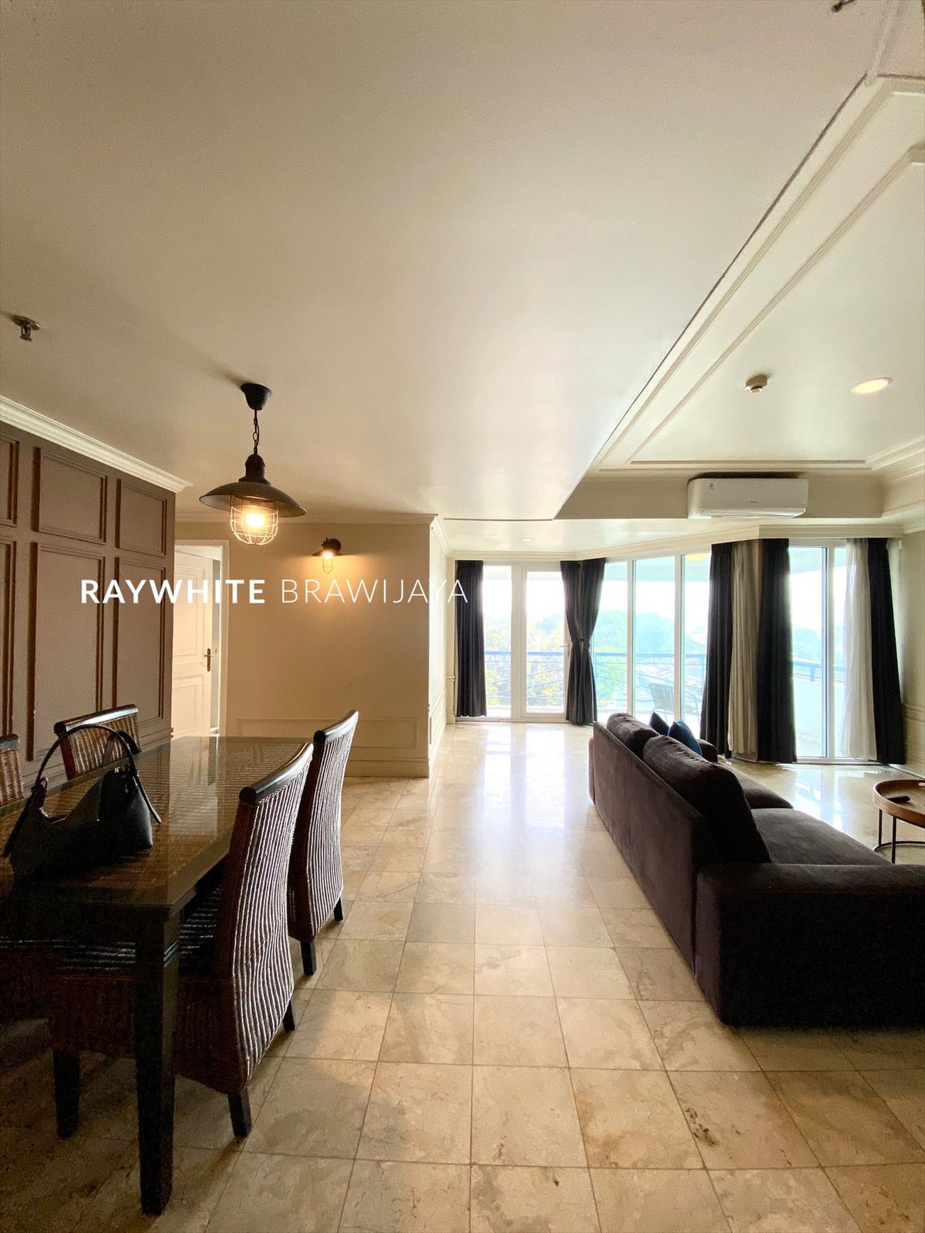 Apartment Brawijaya 2BR Nice View