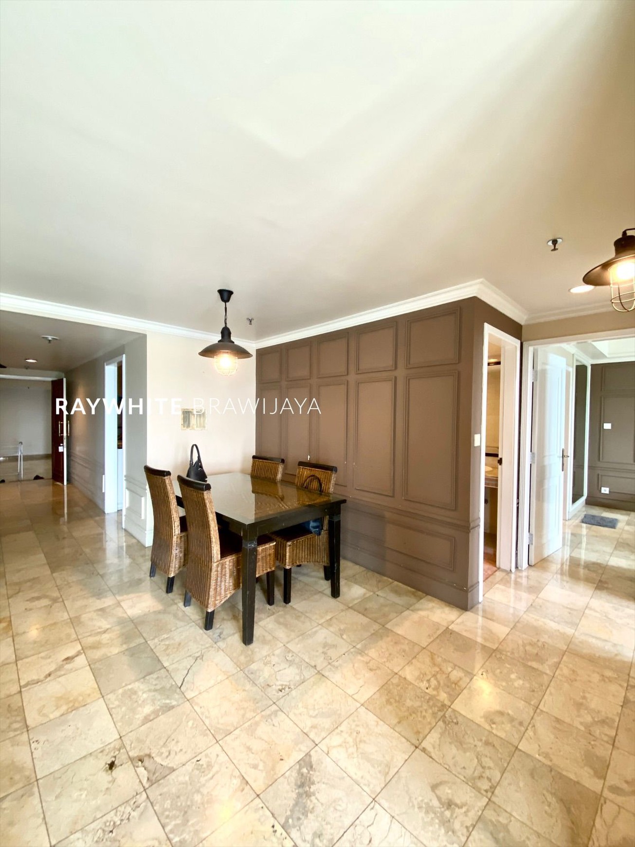 Apartment Brawijaya 2BR Nice View
