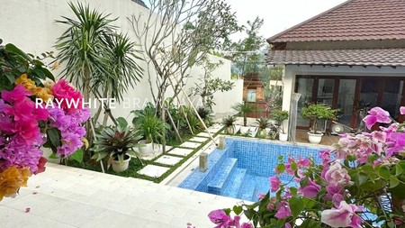 Villa Style Bali Siap Huni Area Sentul City