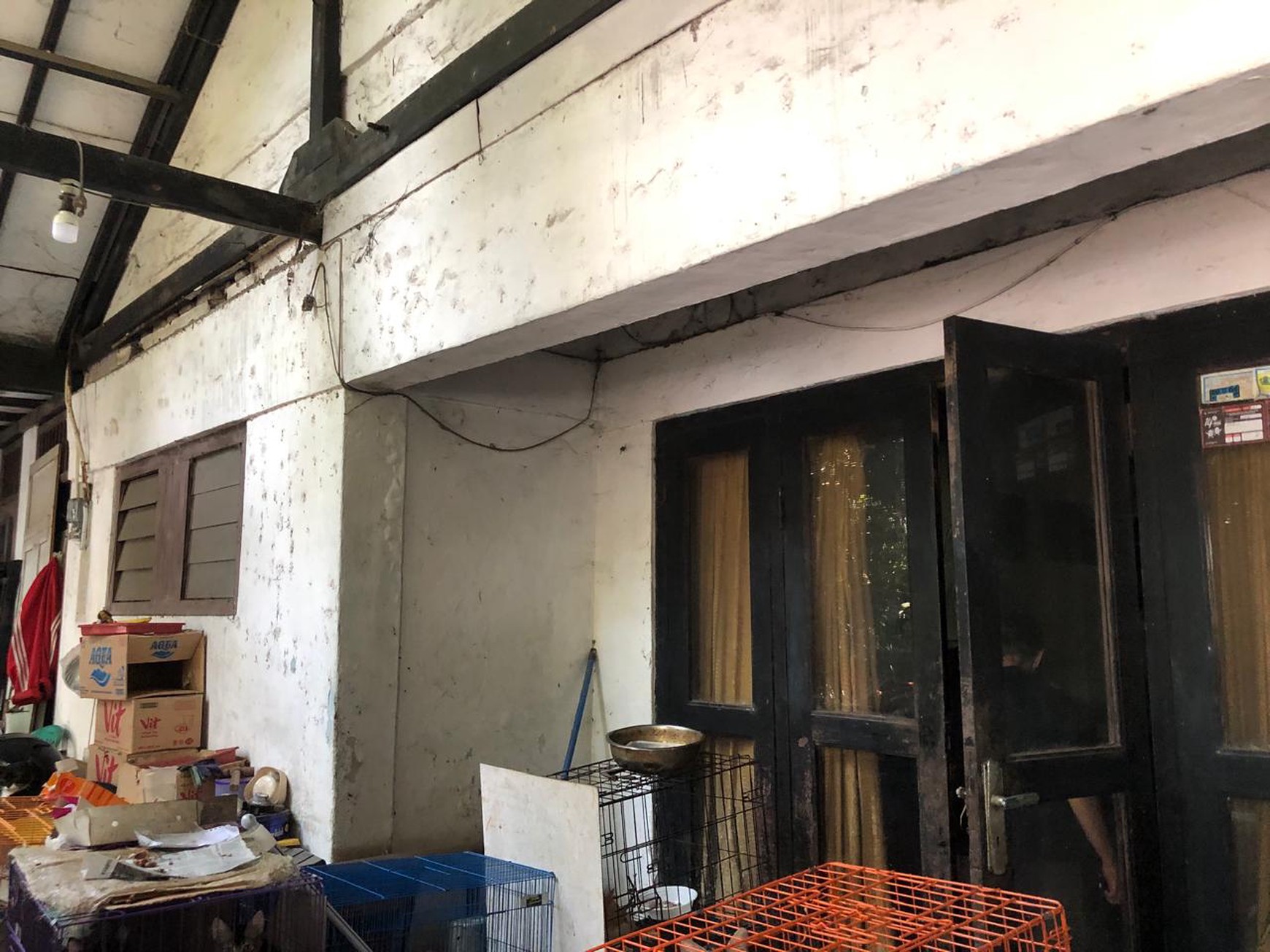Di jual Rumah Lama  di Jl Gandaria Kramat Pela Kebayoran Baru Jakarta Selatan 