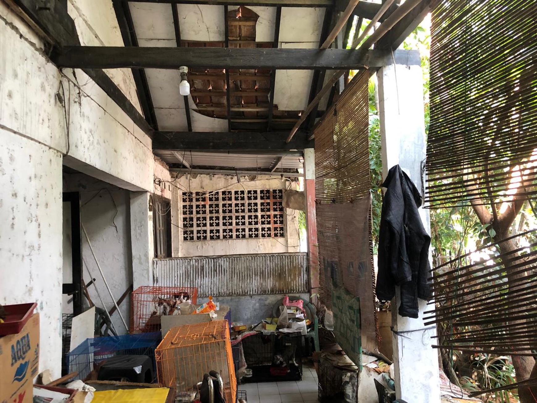 Di jual Rumah Lama  di Jl Gandaria Kramat Pela Kebayoran Baru Jakarta Selatan 