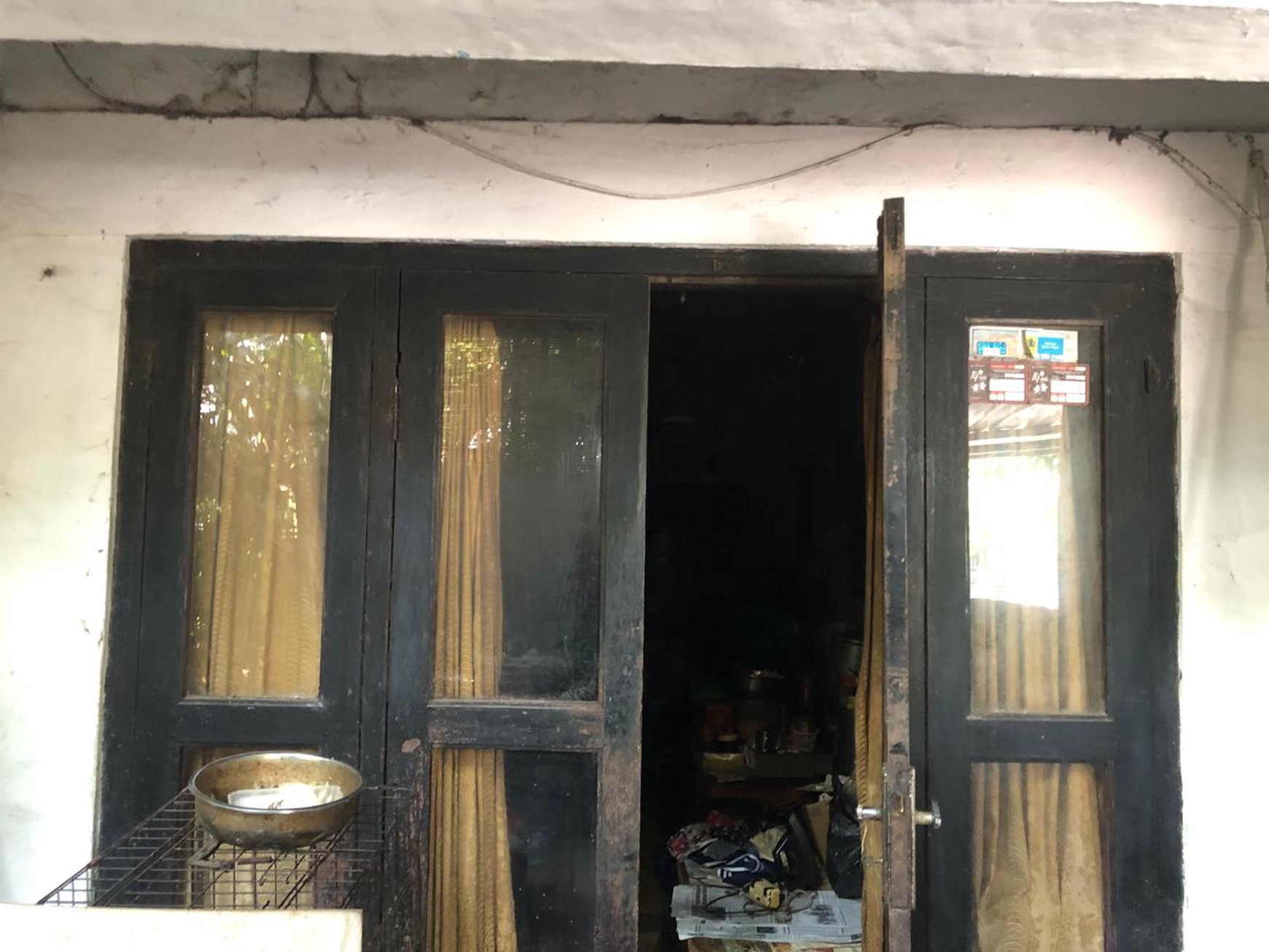 Di jual Rumah Lama  di Jl Gandaria Kramat Pela Kebayoran Baru Jakarta Selatan 