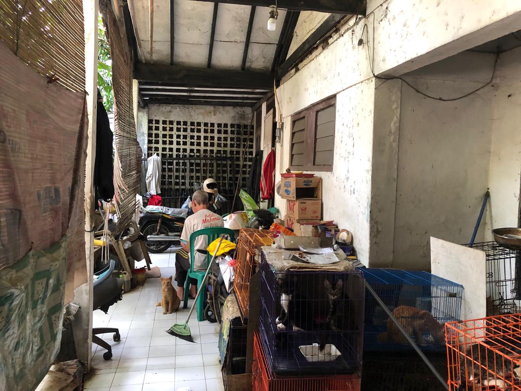Di jual Rumah Lama  di Jl Gandaria Kramat Pela Kebayoran Baru Jakarta Selatan 