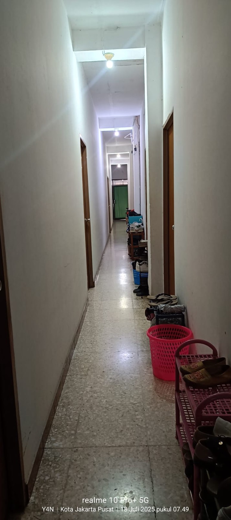 Di Jual Rumah Kost di Jl Kramat Senen - Jakarta Pusat