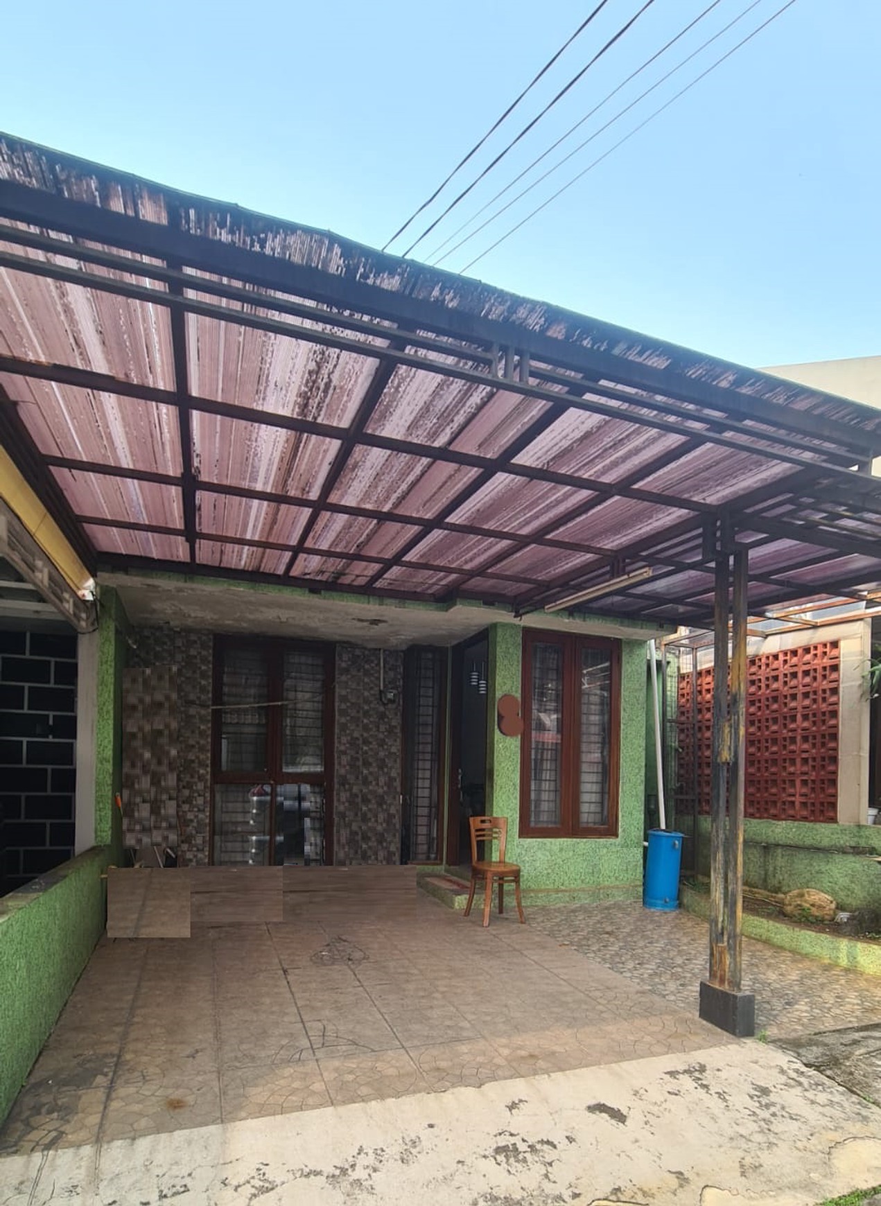 Rumah minimalis, bebas banjir dekat dengan Mall BXC