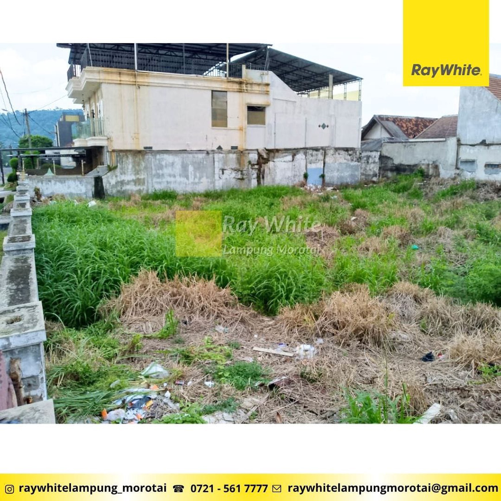 di jual tanah pahoman