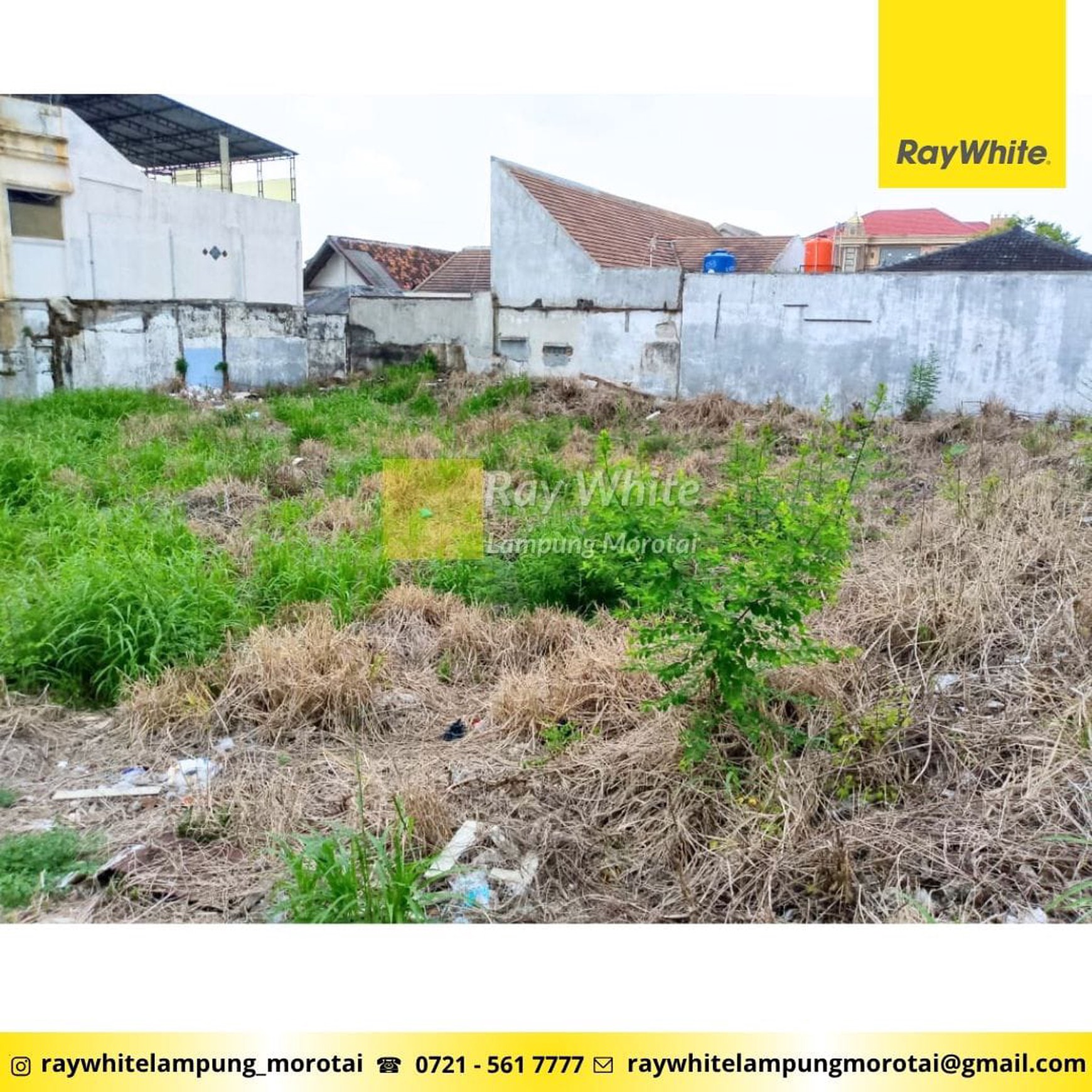di jual tanah pahoman