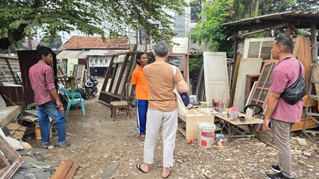 Di jual Tanah di Jl Kav PTB  Klender Duren Sawit  - Jakarta Timur