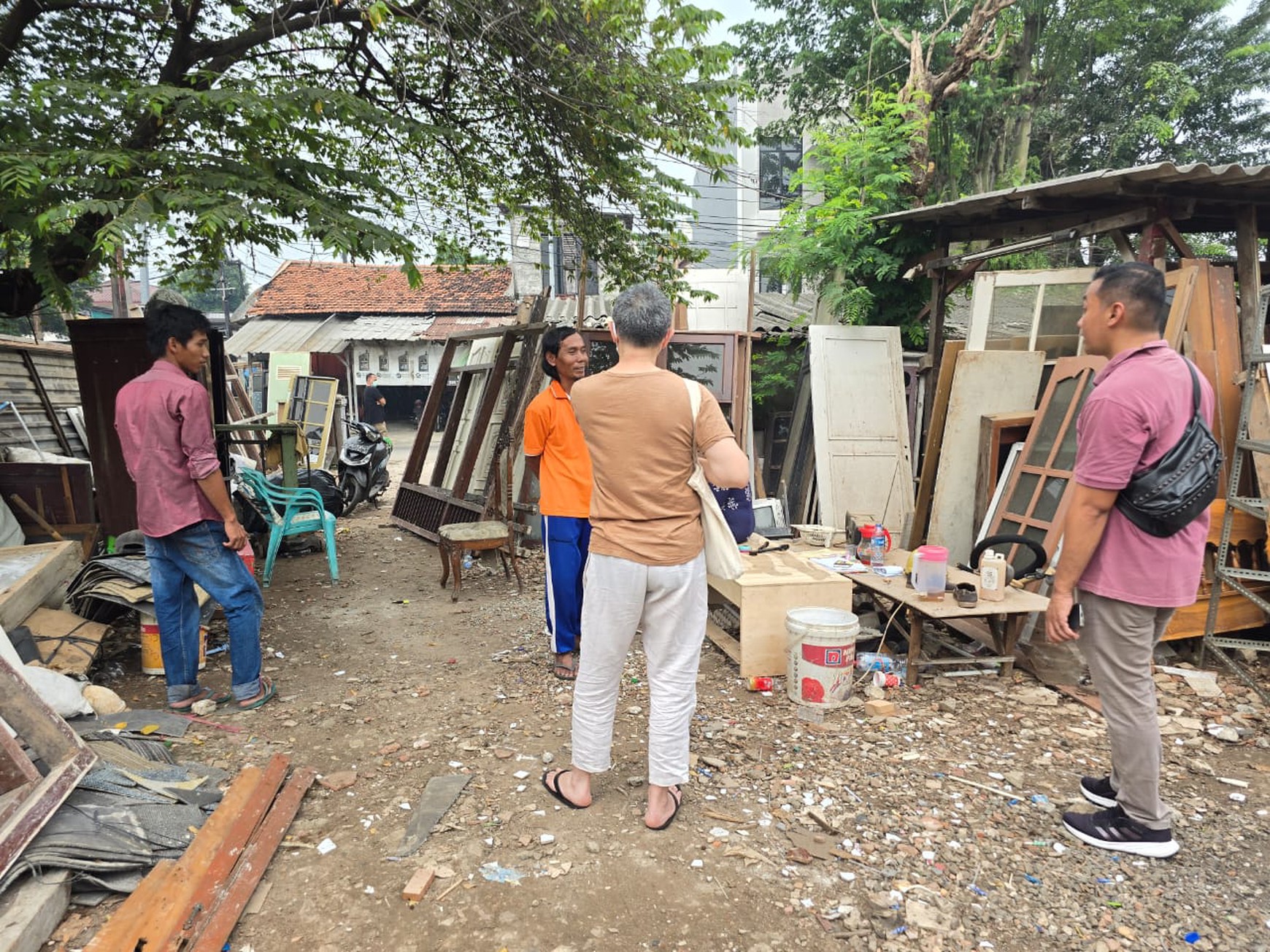 Di jual Tanah di Jl Kav PTB  Klender Duren Sawit  - Jakarta Timur