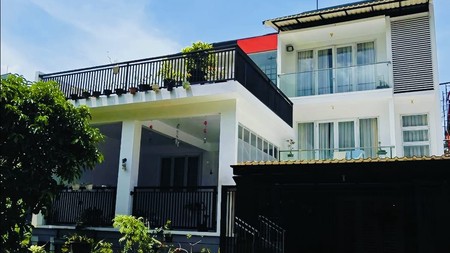 Rumah Minimalis 2 Lantai Siap Huni di Puspita Loka BSD Dekat Sekolah