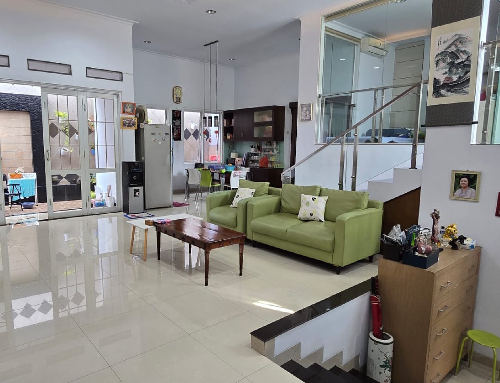 Rumah Minimalis 2 Lantai Siap Huni di Puspita Loka BSD Dekat Sekolah