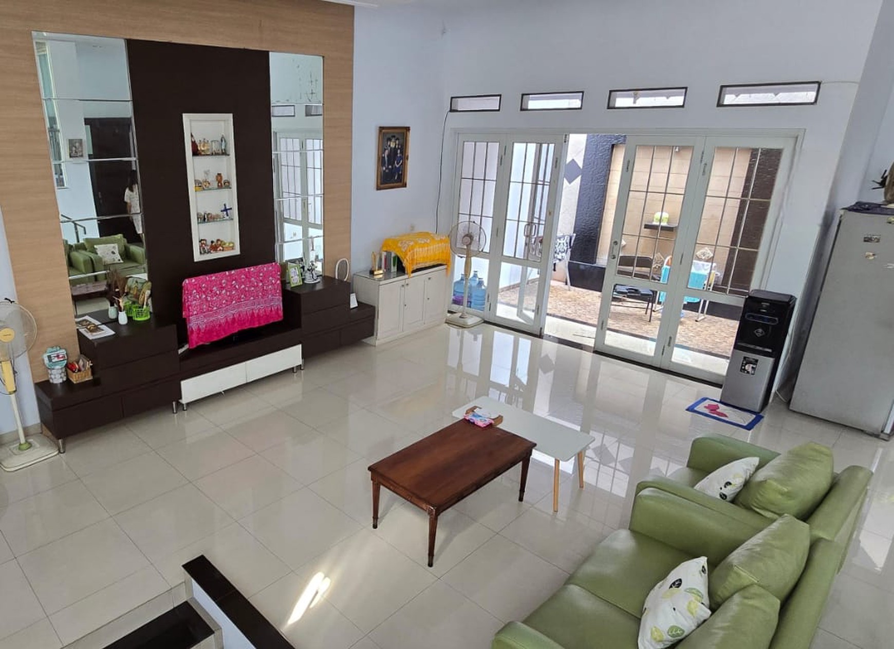 Rumah Minimalis 2 Lantai Siap Huni di Puspita Loka BSD Dekat Sekolah