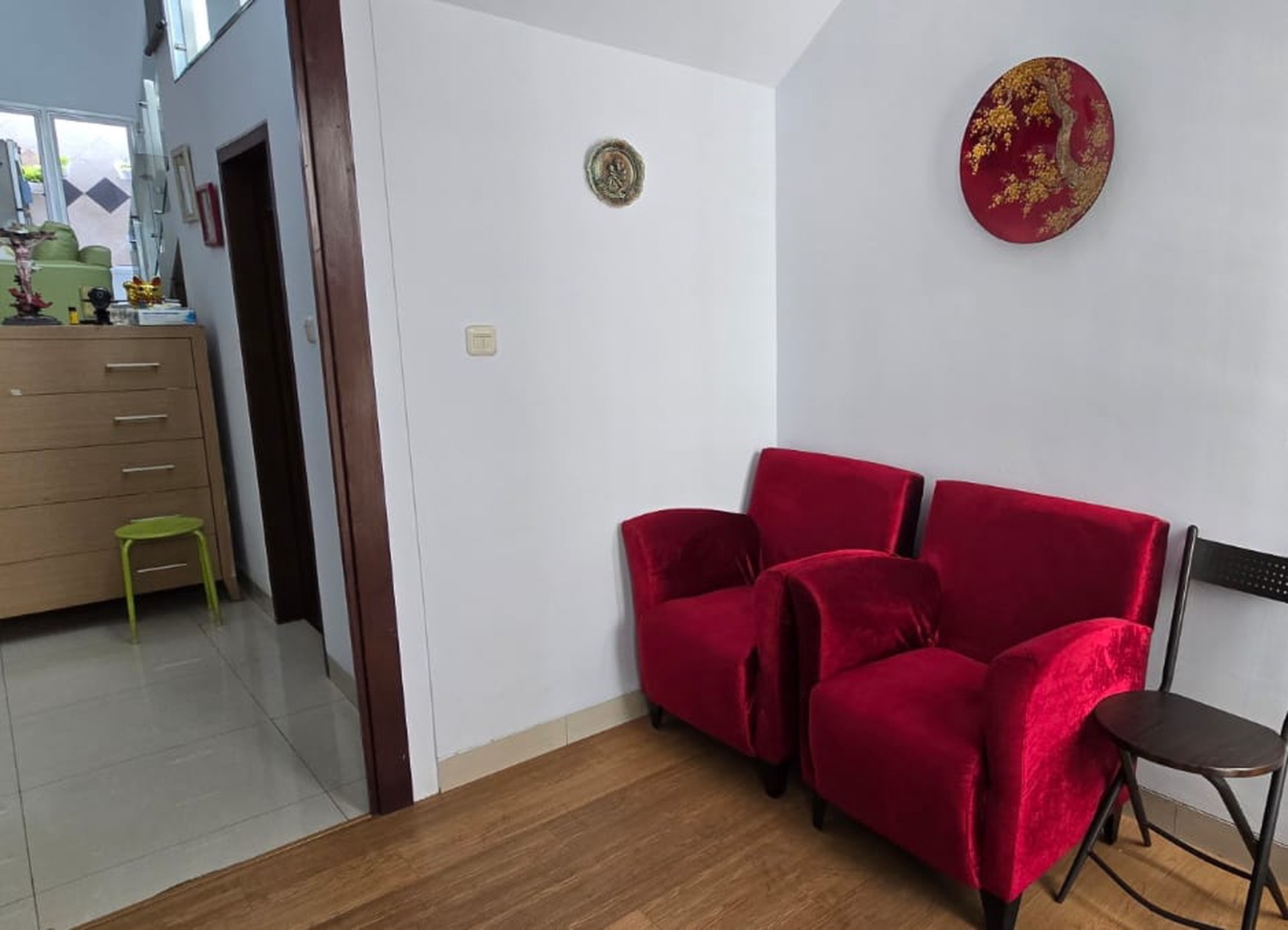 Rumah Minimalis 2 Lantai Siap Huni di Puspita Loka BSD Dekat Sekolah