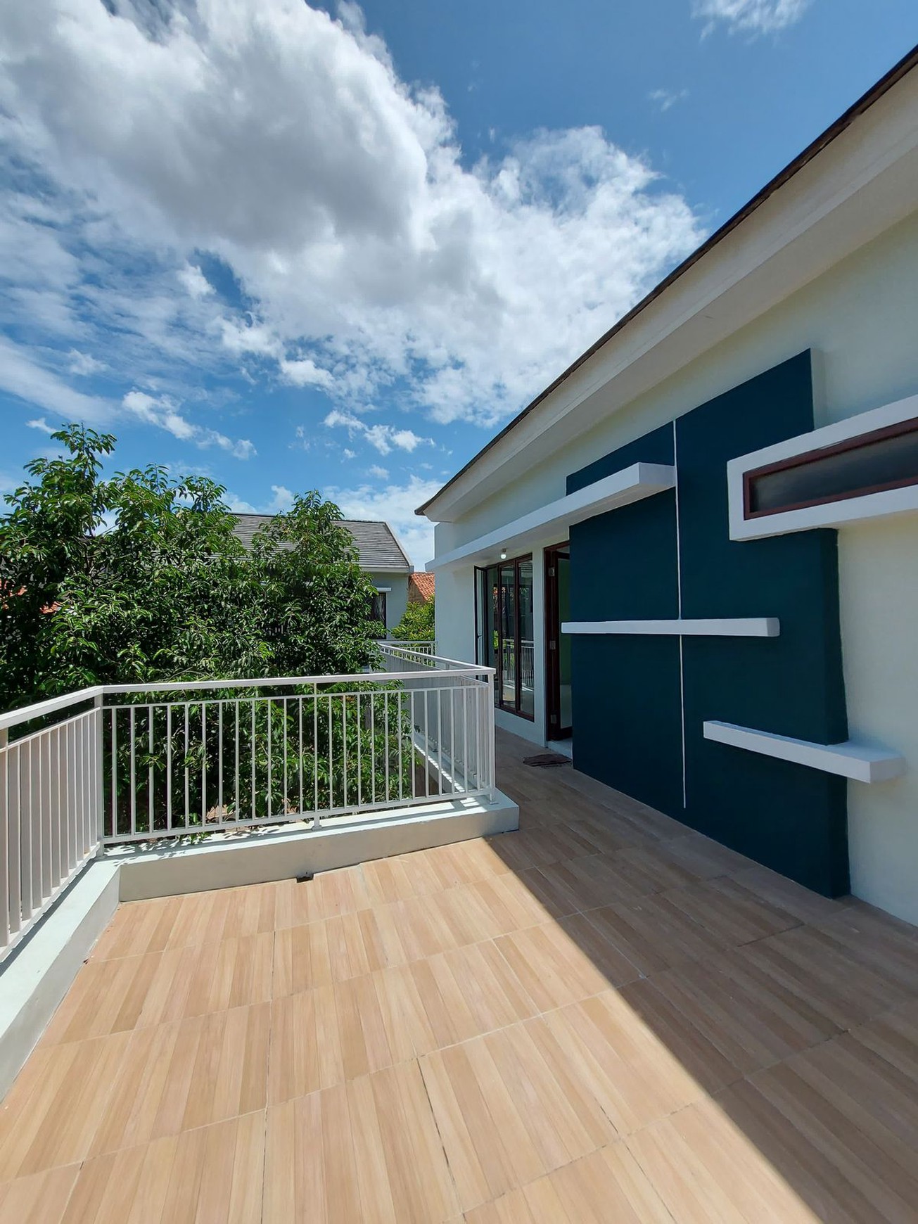 HOT SALE Rumah hook, bagus minimalis modern dalam Cluster di Bintaro Sektor 9.