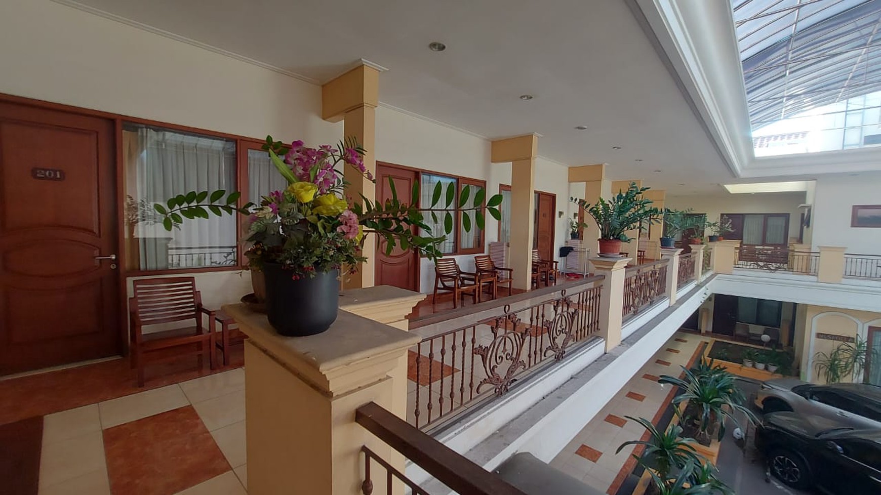 Dijual Hotel Surabaya Pusat