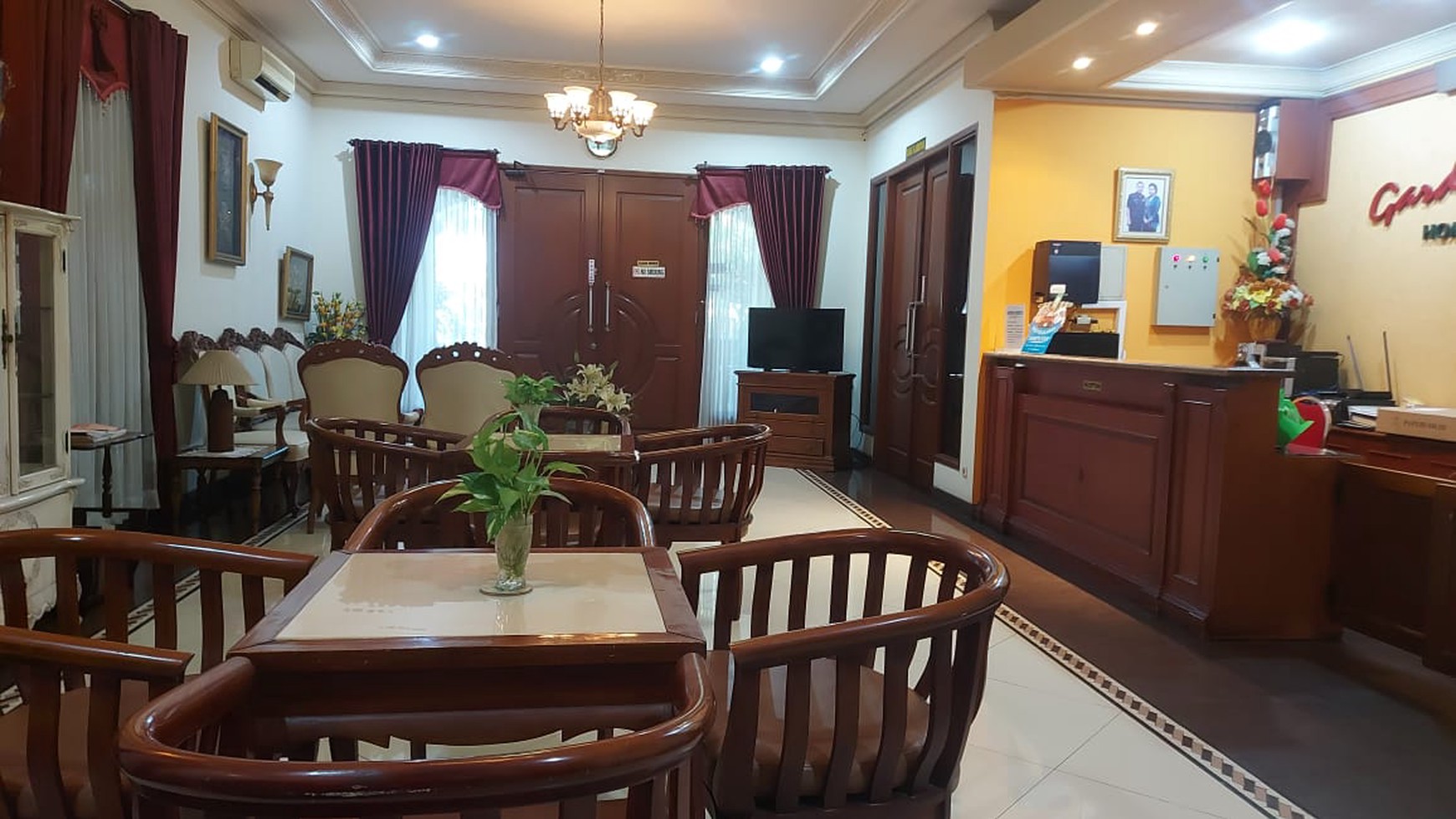 Dijual Hotel Surabaya Pusat