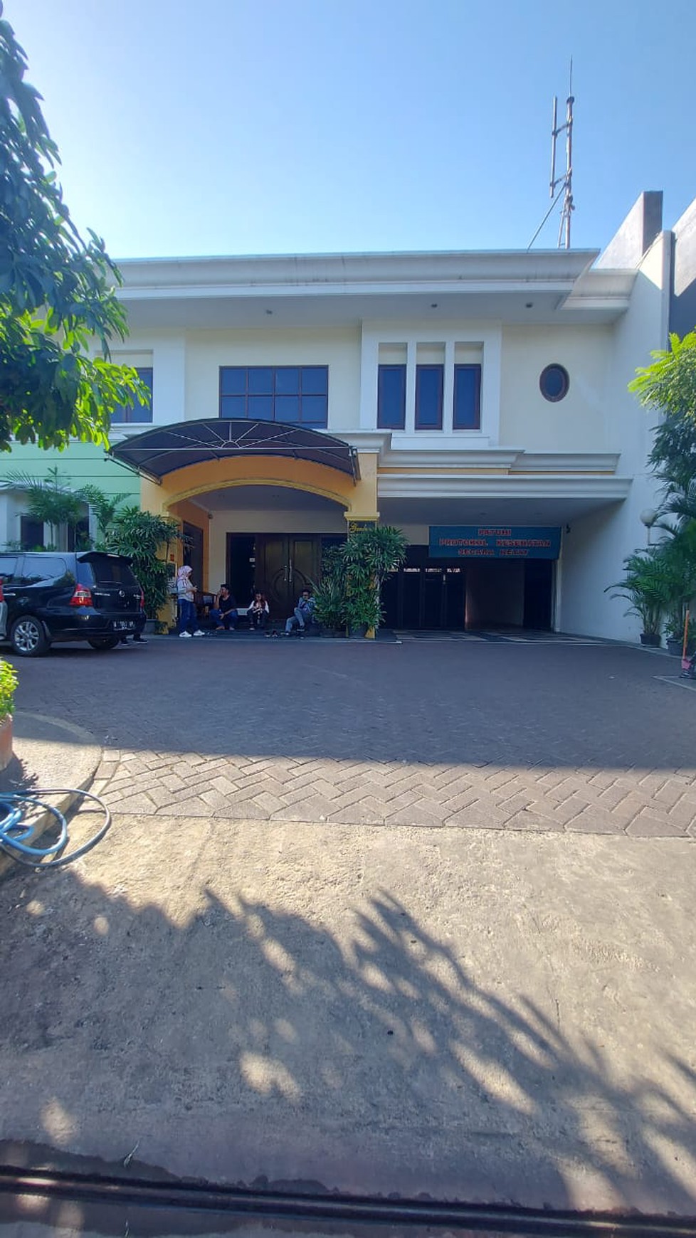Dijual Hotel Surabaya Pusat