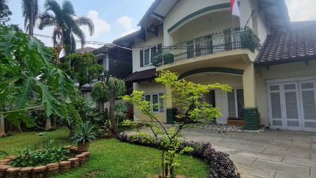 Rumah Mewah LT 758 LB 350 2 Lantai sudah SHM @Cilandak
