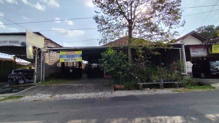Tanah Bonus Bangunan 513 Meter Persegi Lokasi Jalan Kaliurang Km 9 Wedomartani, Ngemplak, Sleman