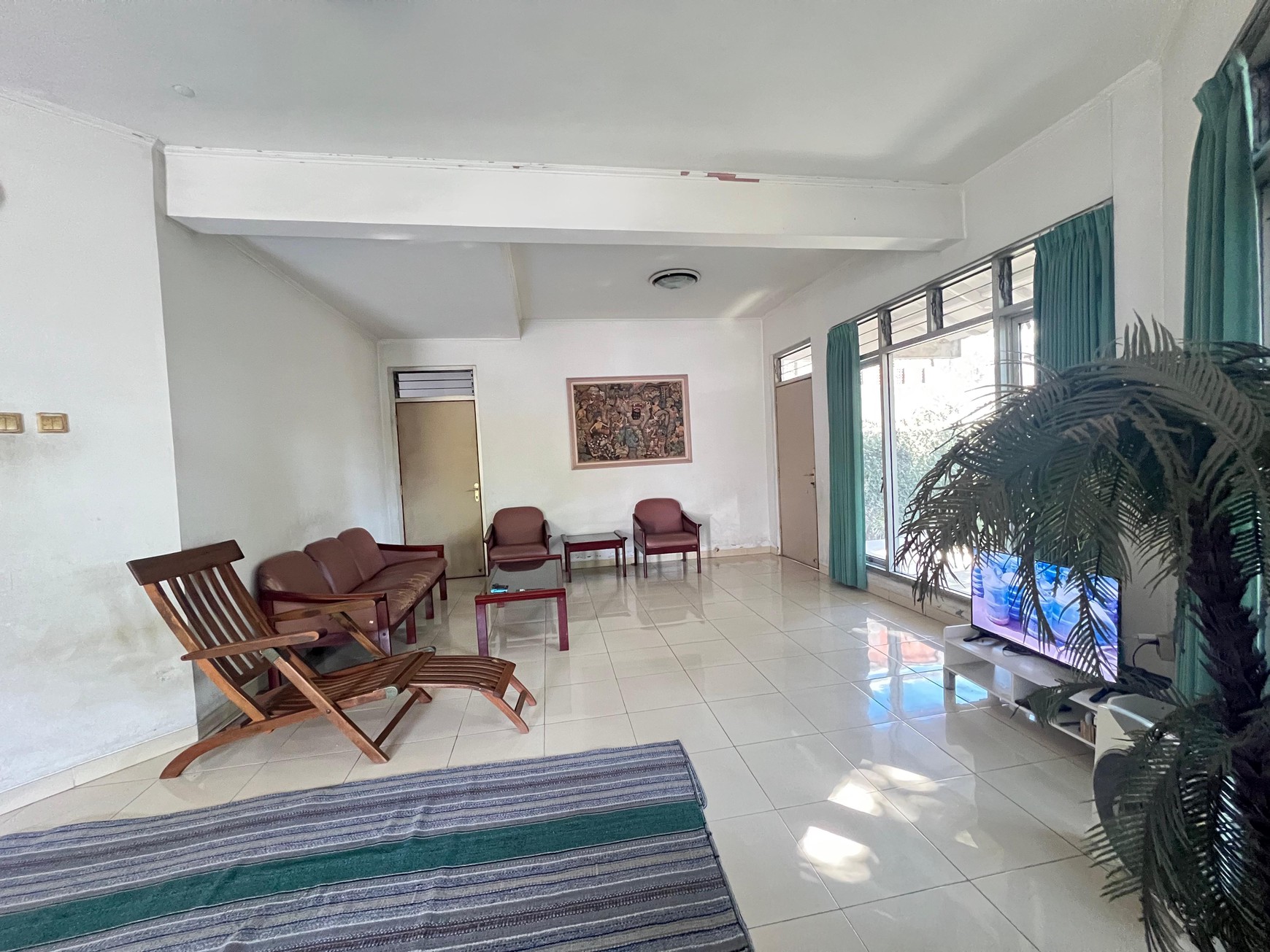 RUMAH JUAL MURAH HARGA MENDEKATI NJOP JL RAYA SIMPANG DARMO PERMAI UTARA