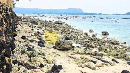 Dijual ex Tambak di Tepi Pantai ml
