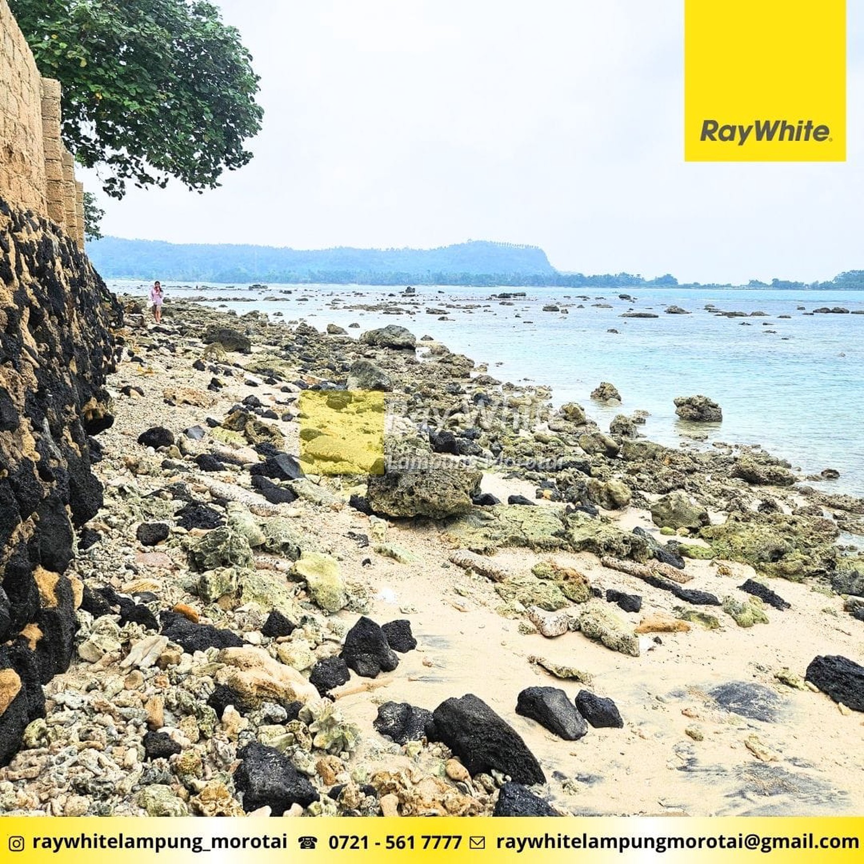 Dijual ex Tambak di Tepi Pantai ml