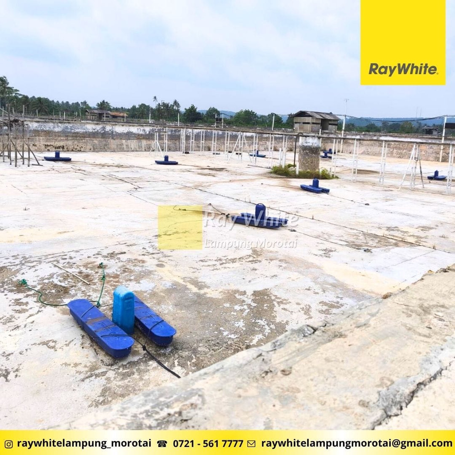 Dijual ex Tambak di Tepi Pantai ml
