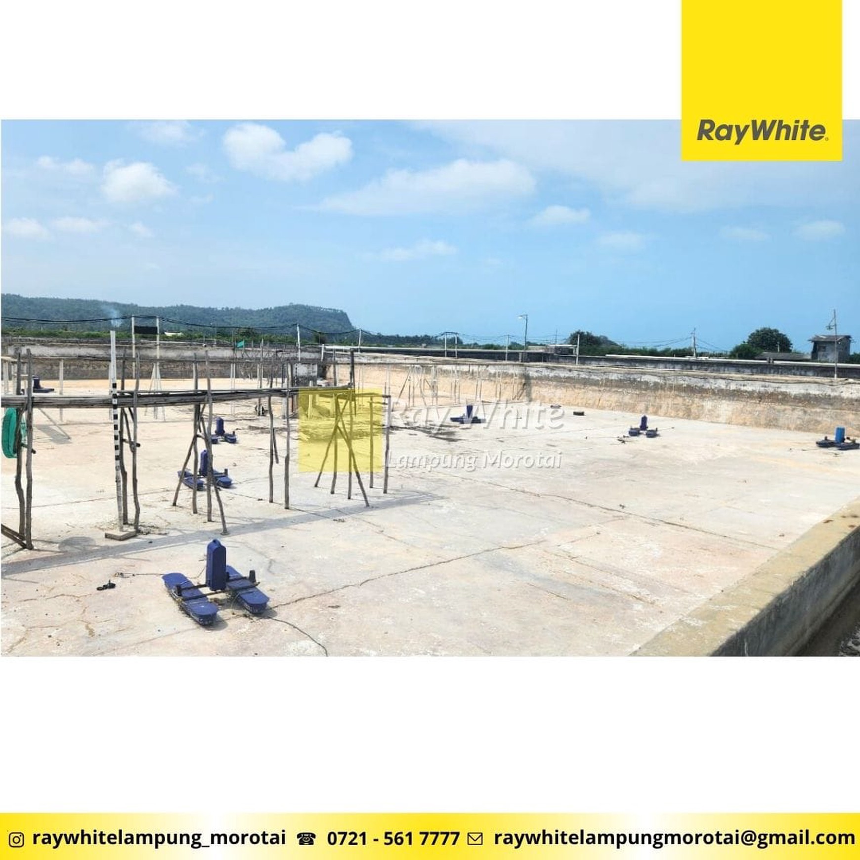 Dijual ex Tambak di Tepi Pantai ml