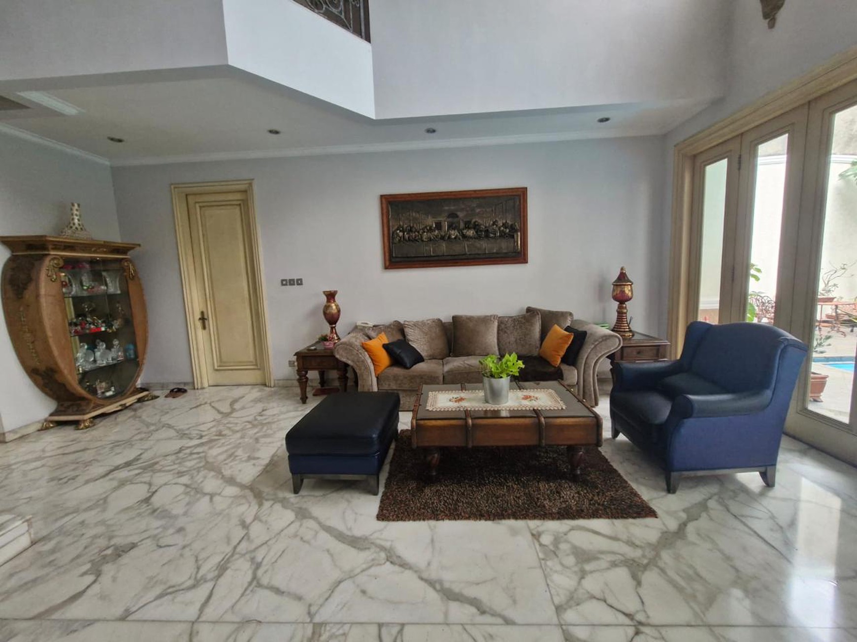Di Jual Rumah tenang siap huni lokasi strategis di  Jl Lamandau Kebayoran Baru, Jakarta Selatan 