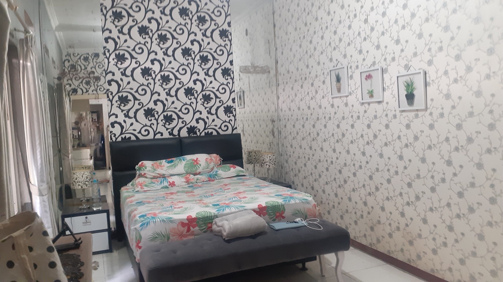 Rumah Cantik di KBP City Centre Full Furnished Siap Huni