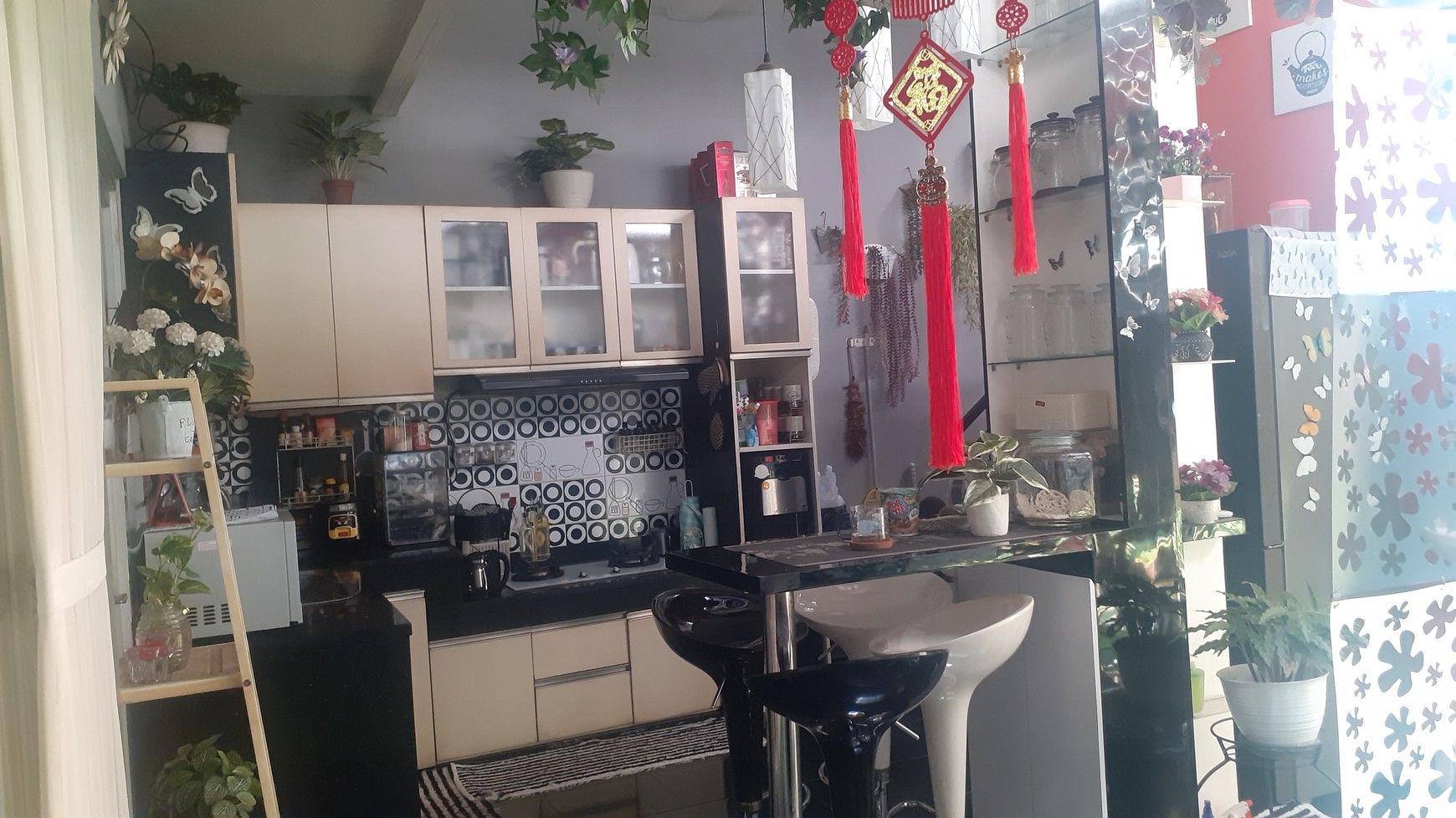 Rumah Cantik di KBP City Centre Full Furnished Siap Huni