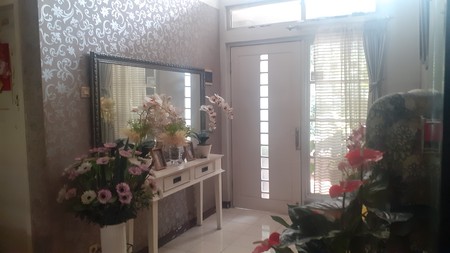 Rumah Cantik di KBP City Centre Full Furnished Siap Huni 
