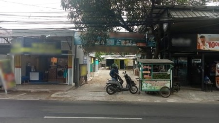 Tanah Pekarangan 420 Meter Persegi Lokasi Dekat Universitas Nasional, Pasar Minggu, Jakarta Selatan