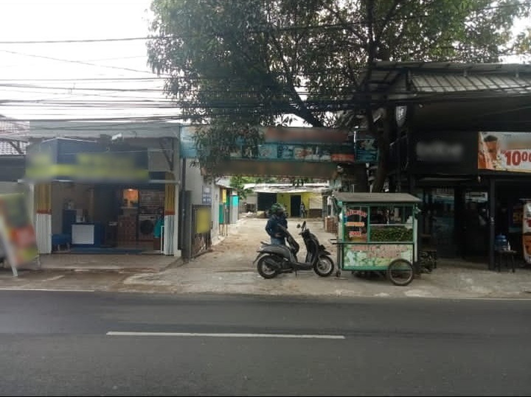 Tanah Pekarangan 420 Meter Persegi Lokasi Dekat Universitas Nasional, Pasar Minggu, Jakarta Selatan