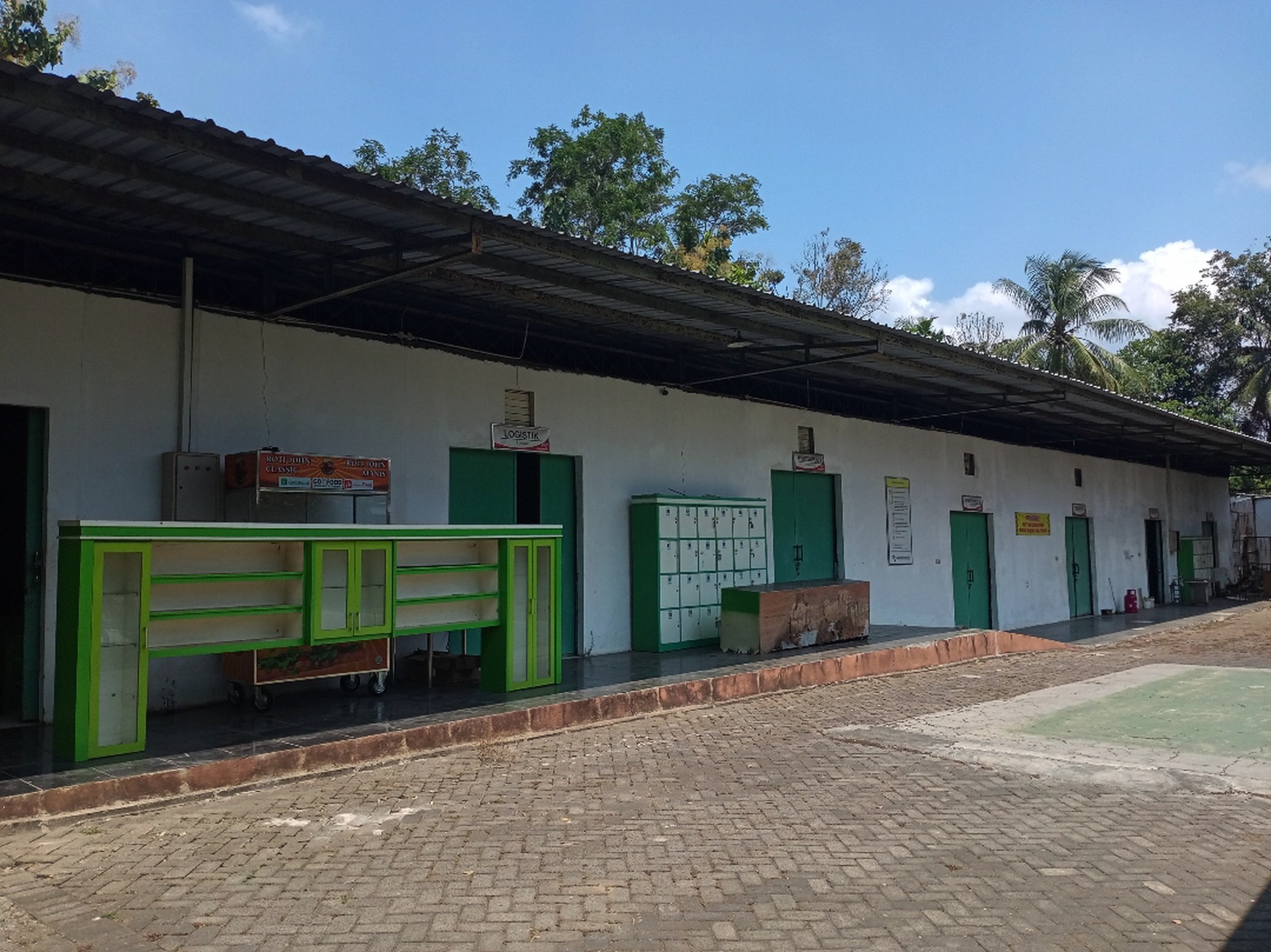 Pabrik Gudang Strategis Murah 