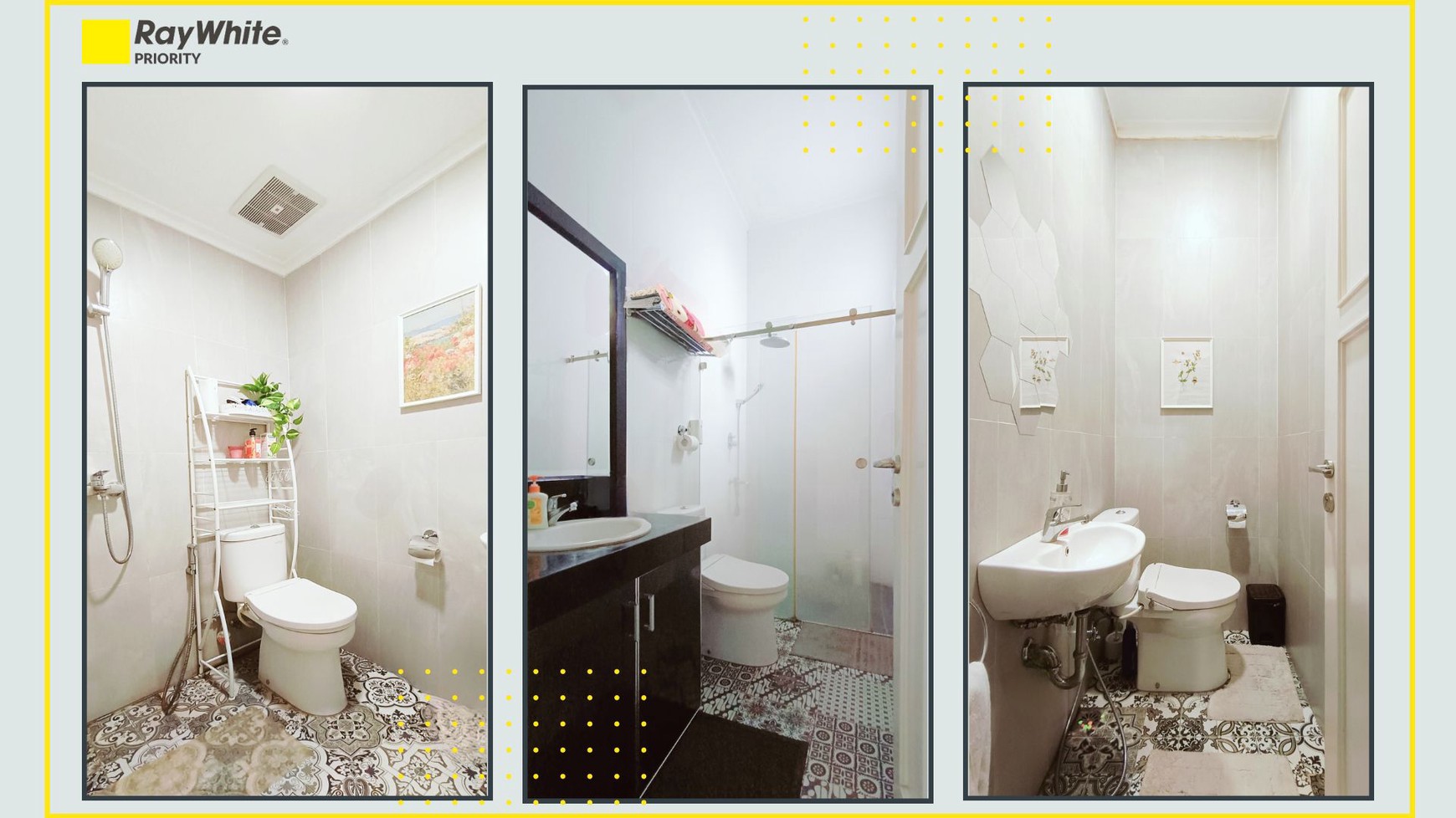 Rumah Mewah Minimalis Modern dengan Rooftop Estetik di Cluster Menteng Bintaro Jaya