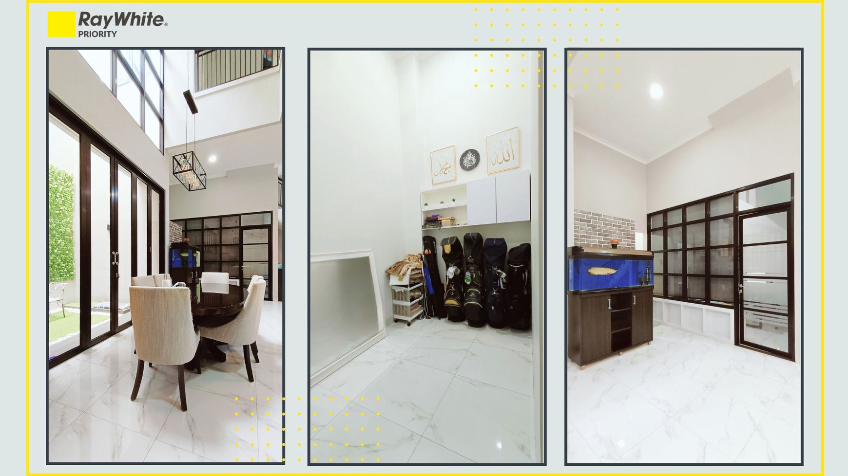 Rumah Mewah Minimalis Modern dengan Rooftop Estetik di Cluster Menteng Bintaro Jaya