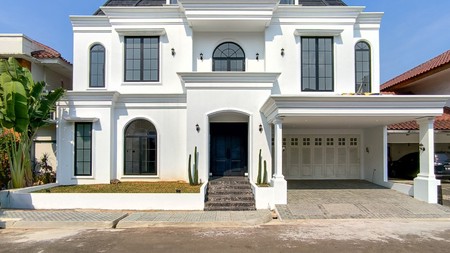 Rumah Bagus Siap Huni dan Asri di Puri Bintaro, Bintaro Jaya Sektor 9