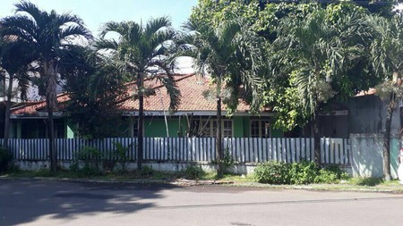 Rumah kuno hitung tanah, Komplek Batam, Rawa Bambu, Pasar Minggu