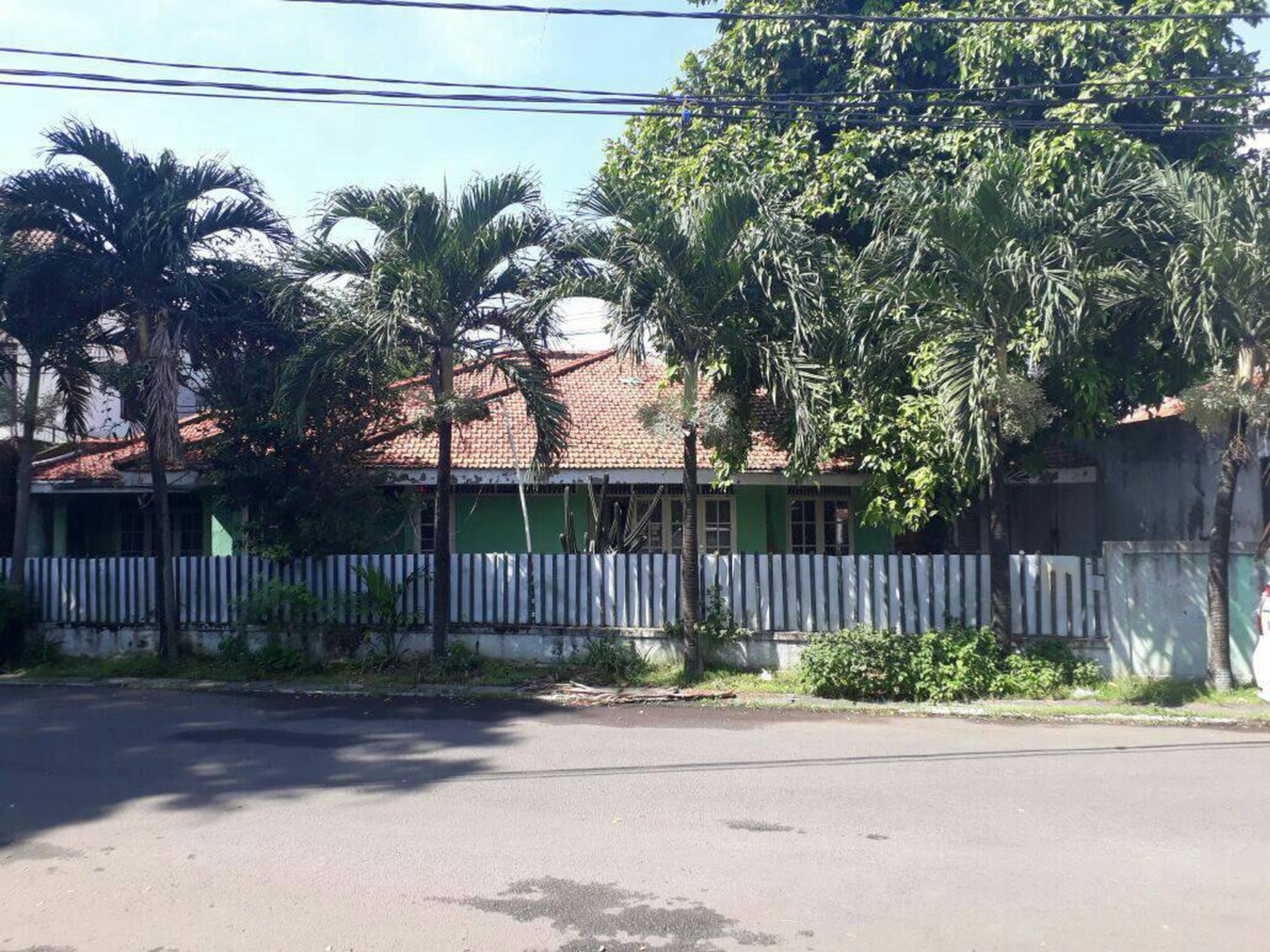 Rumah kuno hitung tanah, Komplek Batam, Rawa Bambu, Pasar Minggu