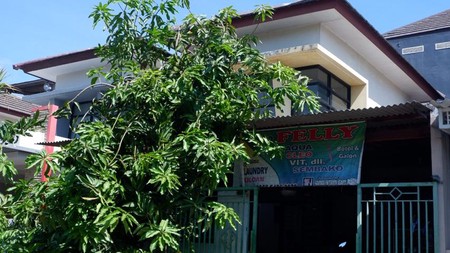 Rumah Dijual di Puri Surya Jaya Gedangan Sidoarjo Siap Huni, Harga 850 Juta