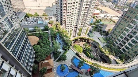  Apartment One Icon Residence, Tunjungan Plaza FULLY FURNISHED dijual murah